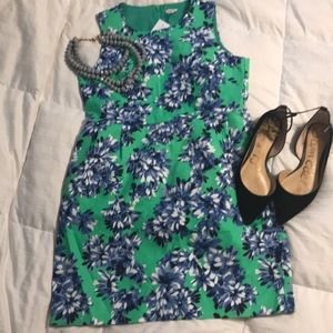 NWT J Crew floral print dress w/pockets